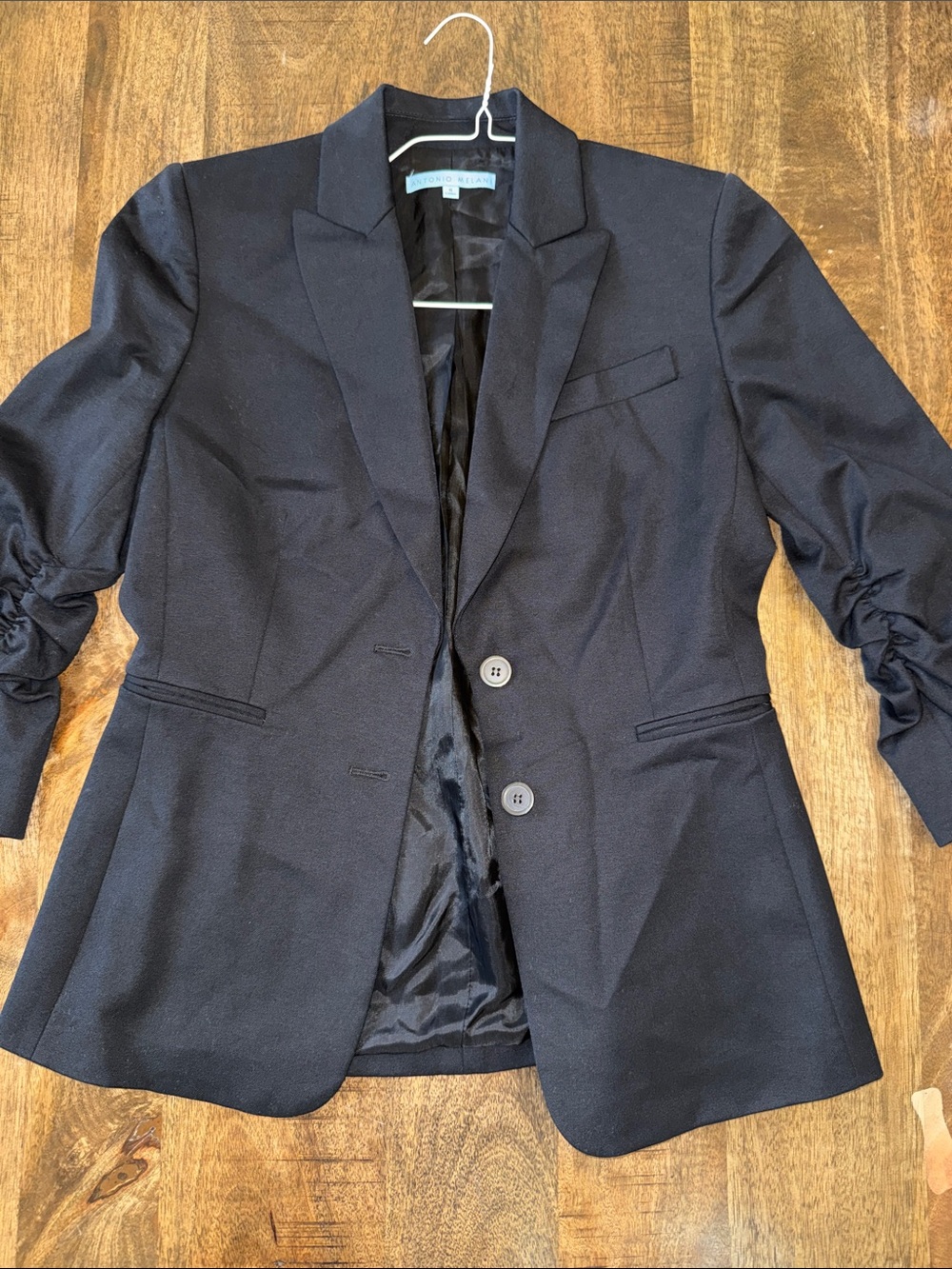 Antonio Melani Two-Button Blazer Jacket - Modern Tailored Fit